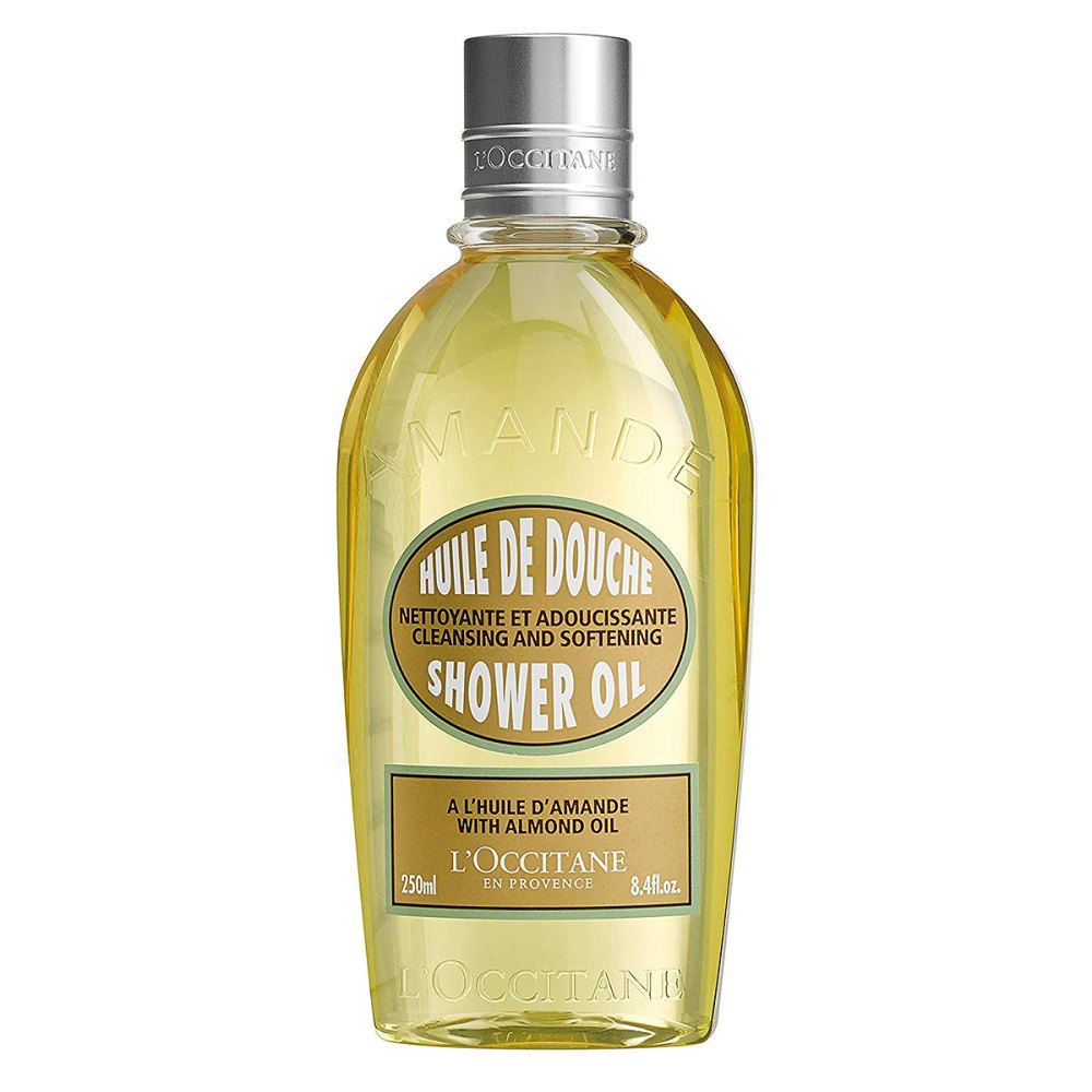 L’Occitane Cleansing & Softening Almond Shower Oil