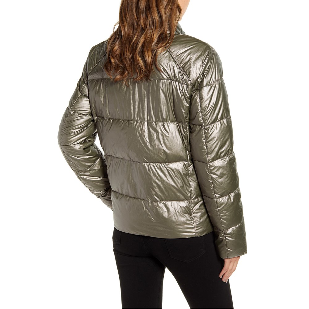 Marc New York Metallic Puffer Jacket