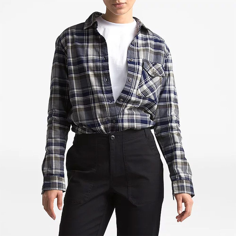 north-face-flannel-shirt