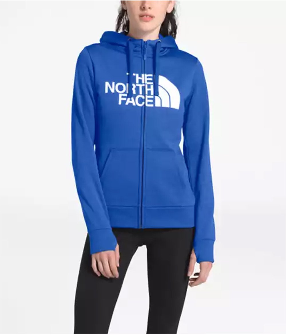north-face-hoodie-blue
