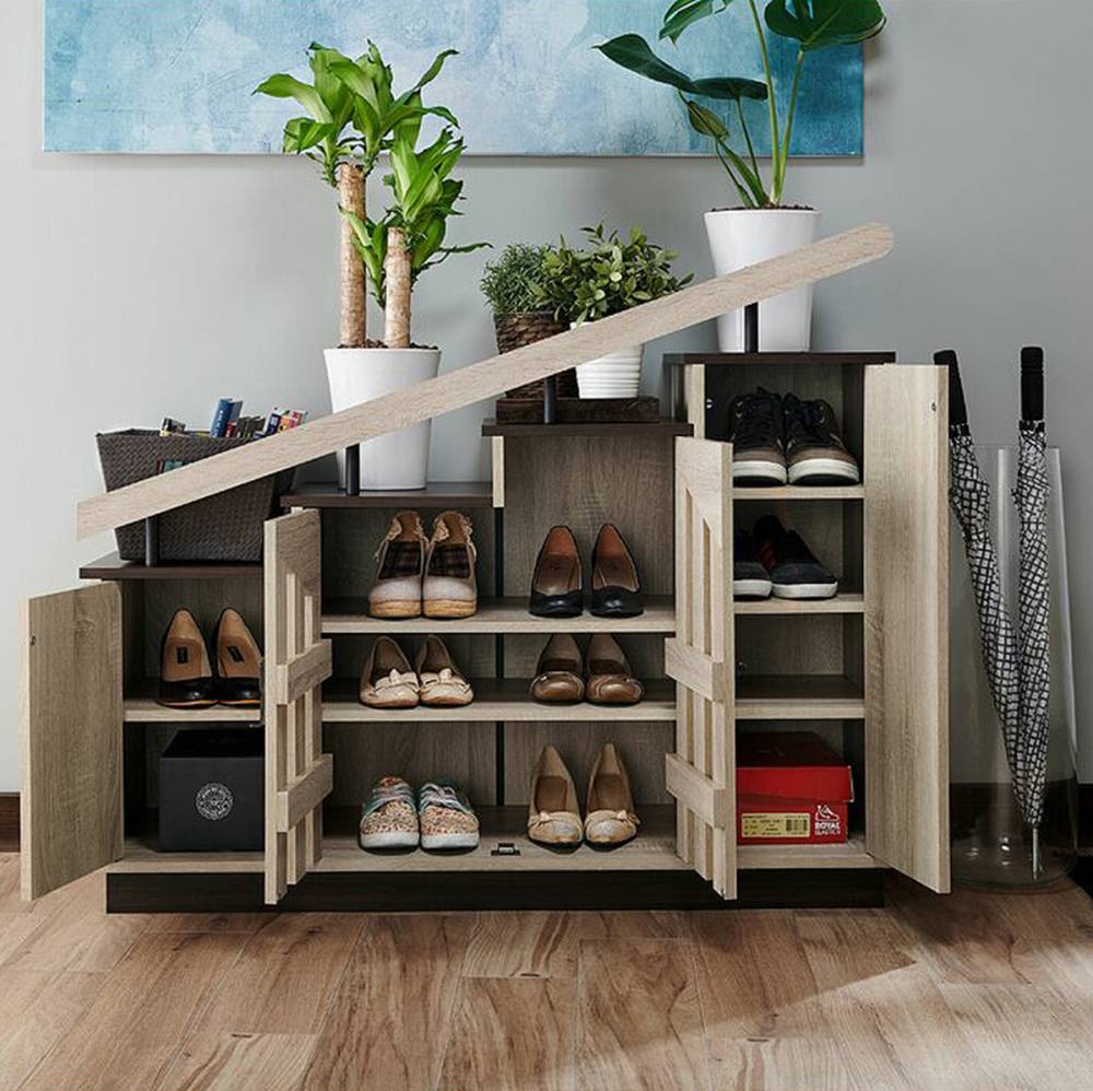 Bay Isle Home 12 Pair Shoe Storage Cabinet