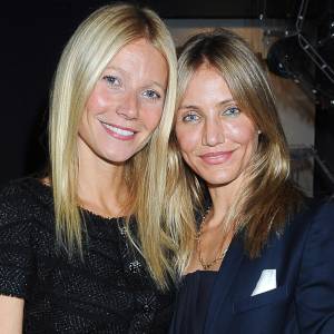 Gwyneth Paltrow ‘Very Excited’ for Cameron Diaz After She Announces She’s a New Mom