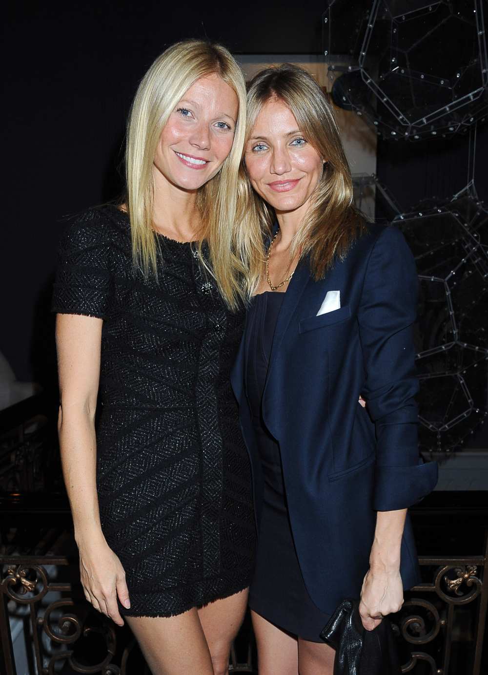 Gwyneth Paltrow ‘Very Excited’ for Cameron Diaz After She Announces She’s a New Mom