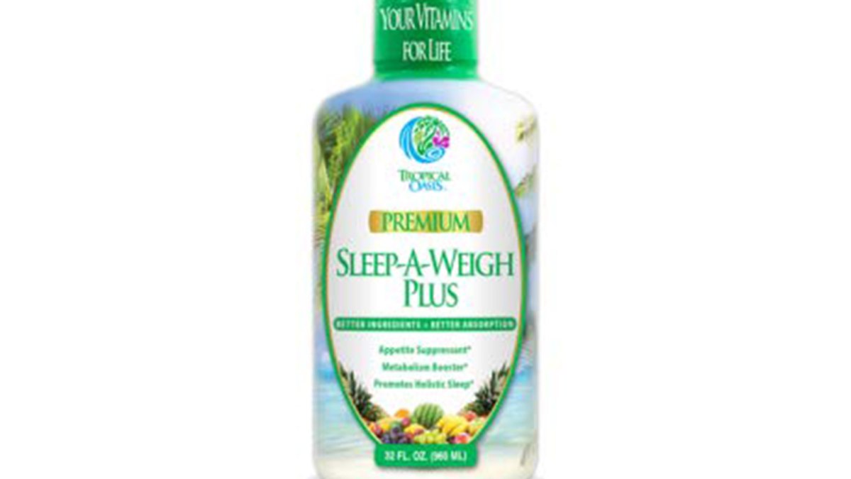 Tropical Oasis Liquid Sleep Mineral