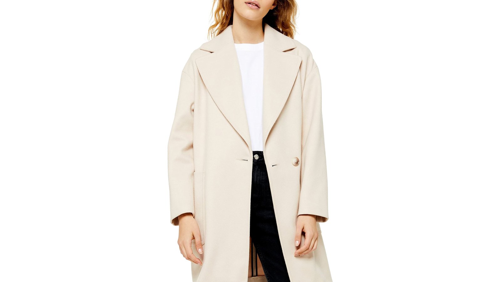 This Topshop Coat Will Solve All of Your Dressing Dilemmas