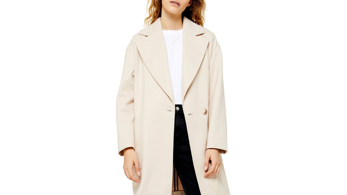 Topshop Carly Coat