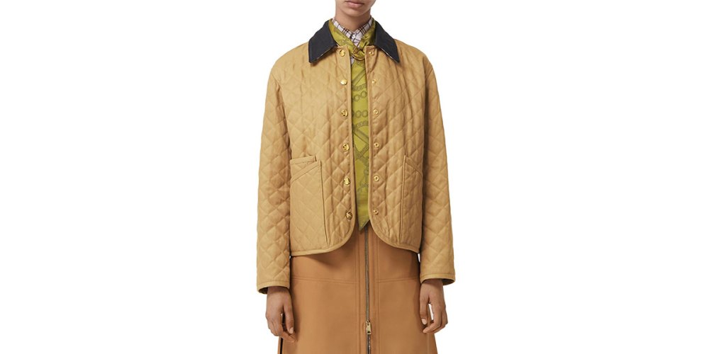Burberry Dranefeld Quilted Jacket