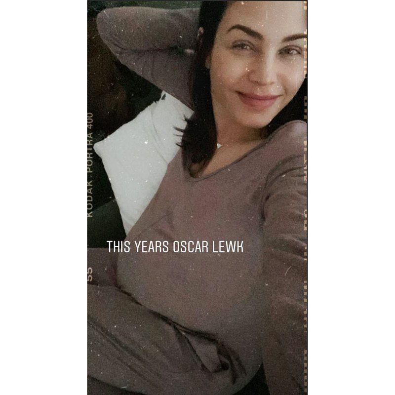Jenna Dewan Stars Watching the 2020 Oscars From Home
