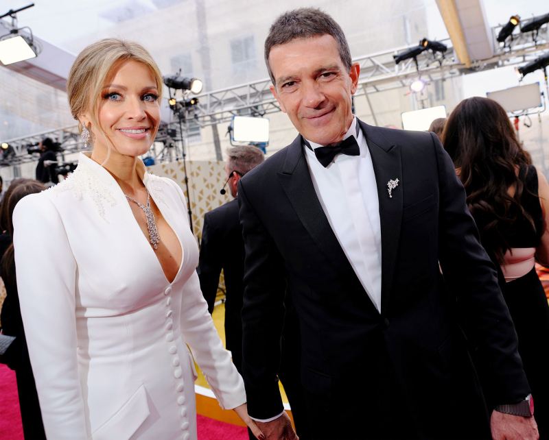 Nicole Kimpel and Antonio Banderas Couples Dazzle at Oscars 2020