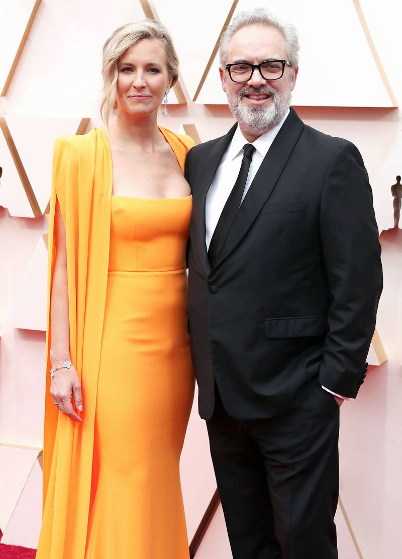 Sam Mendes and Alison Balsom Couples Dazzle at Oscars 2020