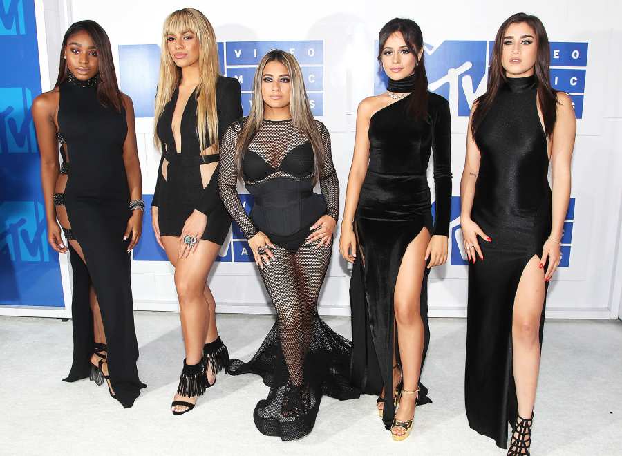 Fifth Harmony at 2016 MTV VMAs Fifth Harmony and Camila Cabello Drama Through the Years