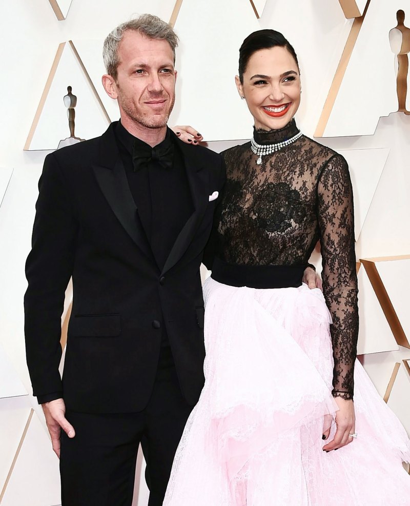 Yaron Varsano and Gal Gadot Couples Dazzle at Oscars 2020