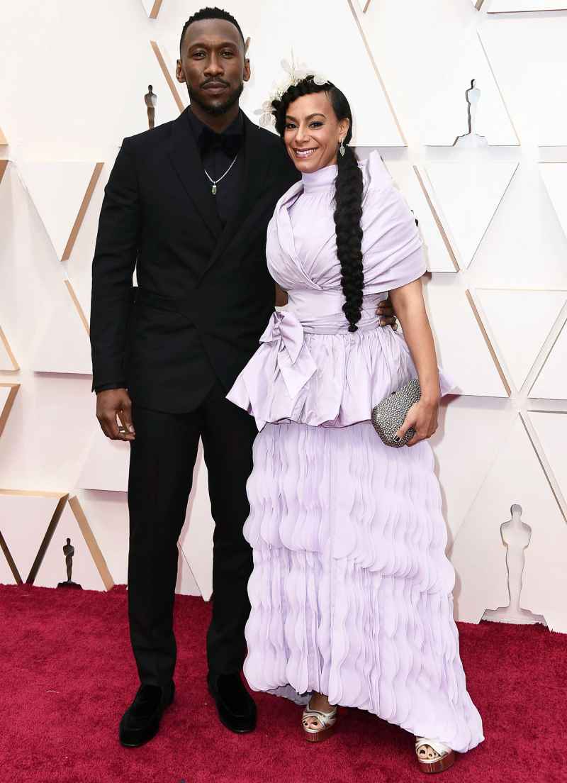 Mahershala Ali and Amatus Sami-Karim Couples Dazzle at Oscars 2020
