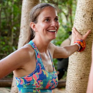 Survivor Winners at War Premiere Amber