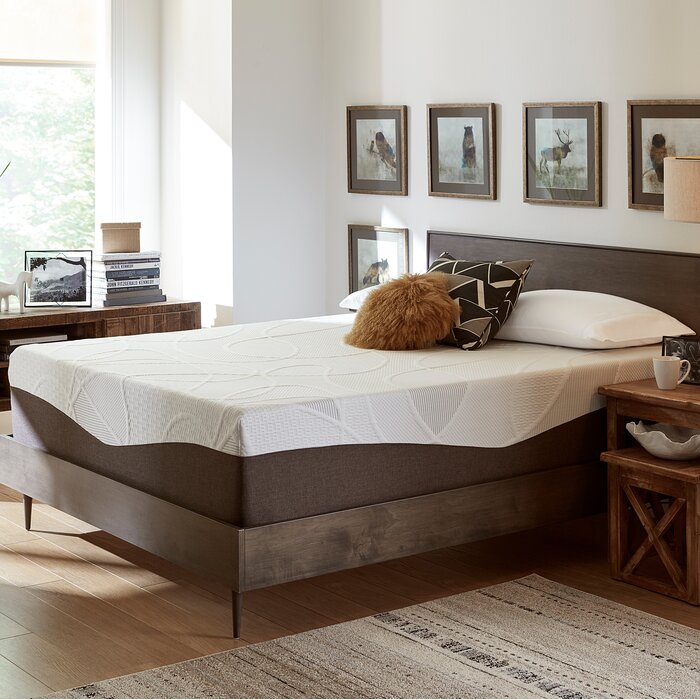 14 Medium Gel Memory Foam Mattress