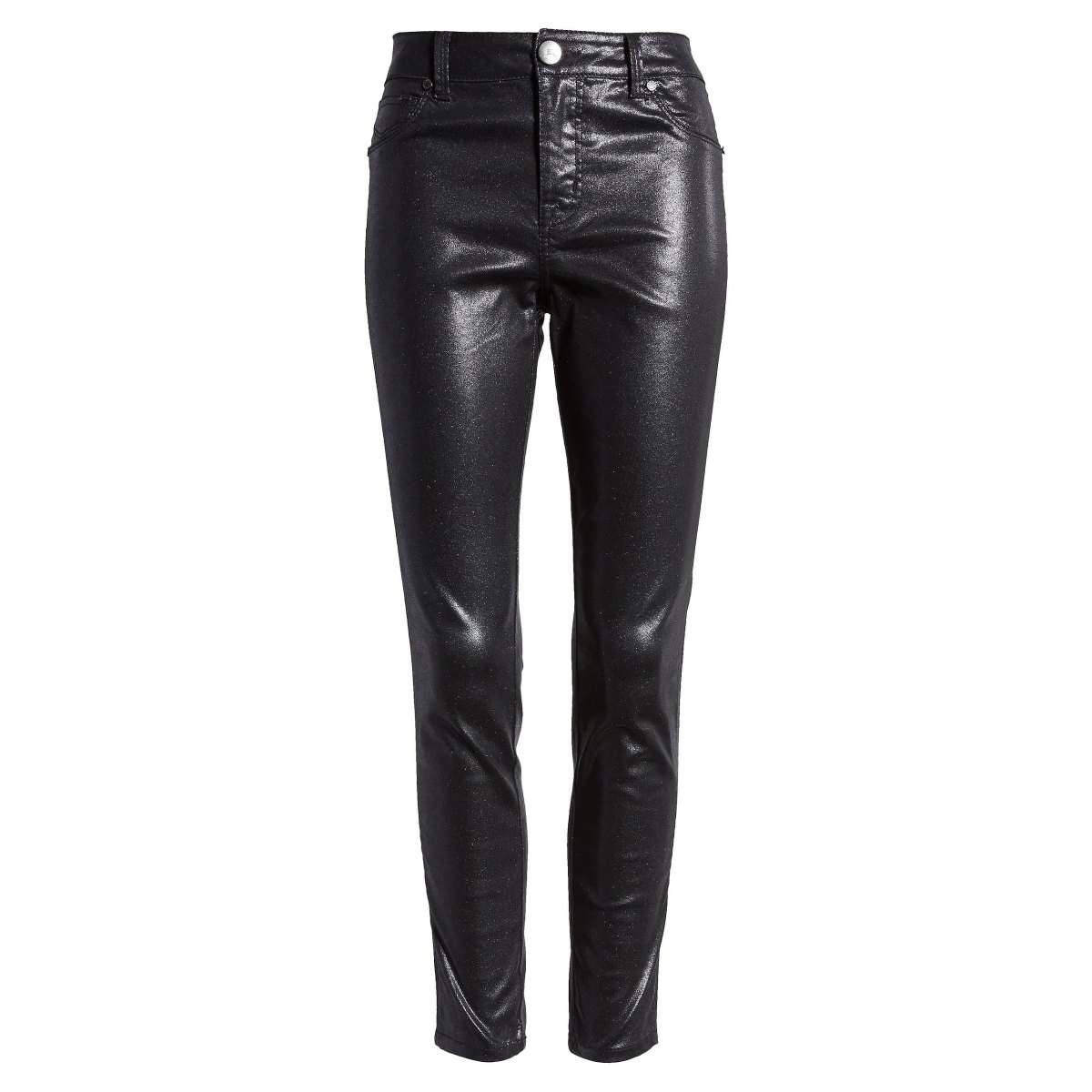 1822 Denim Shimmer Skinny Jeans Are a Night-Out Staple
