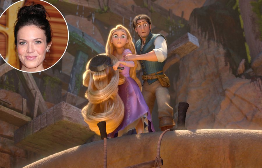 2010 Tangled Mandy Moore Through the Years From Teenage Pop Star to Emmy Nominee