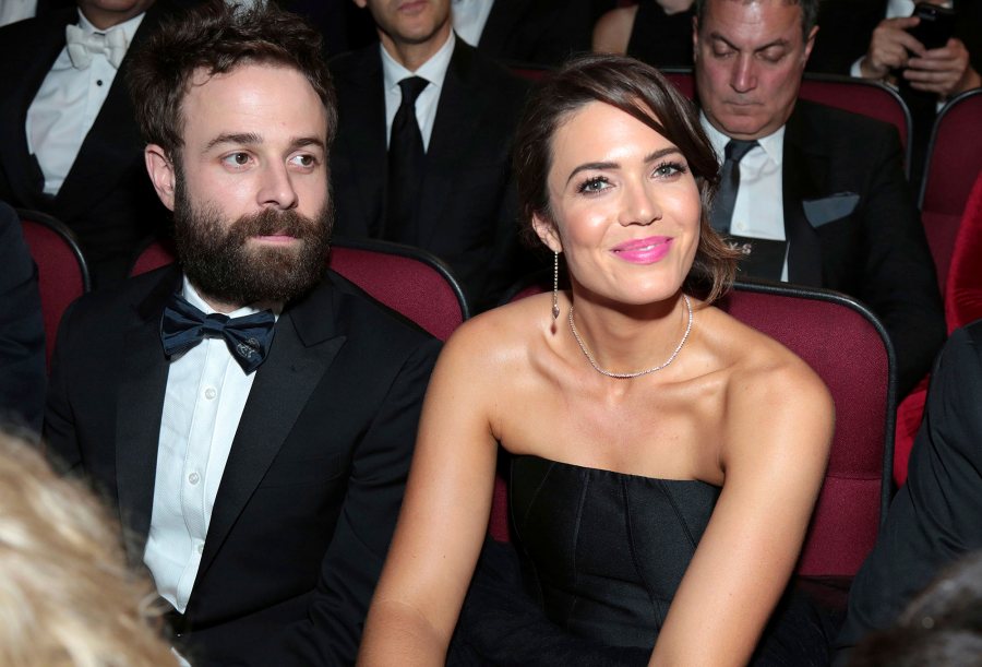 2018 Married Taylor Goldsmith Mandy Moore Through the Years From Teenage Pop Star to Emmy Nominee