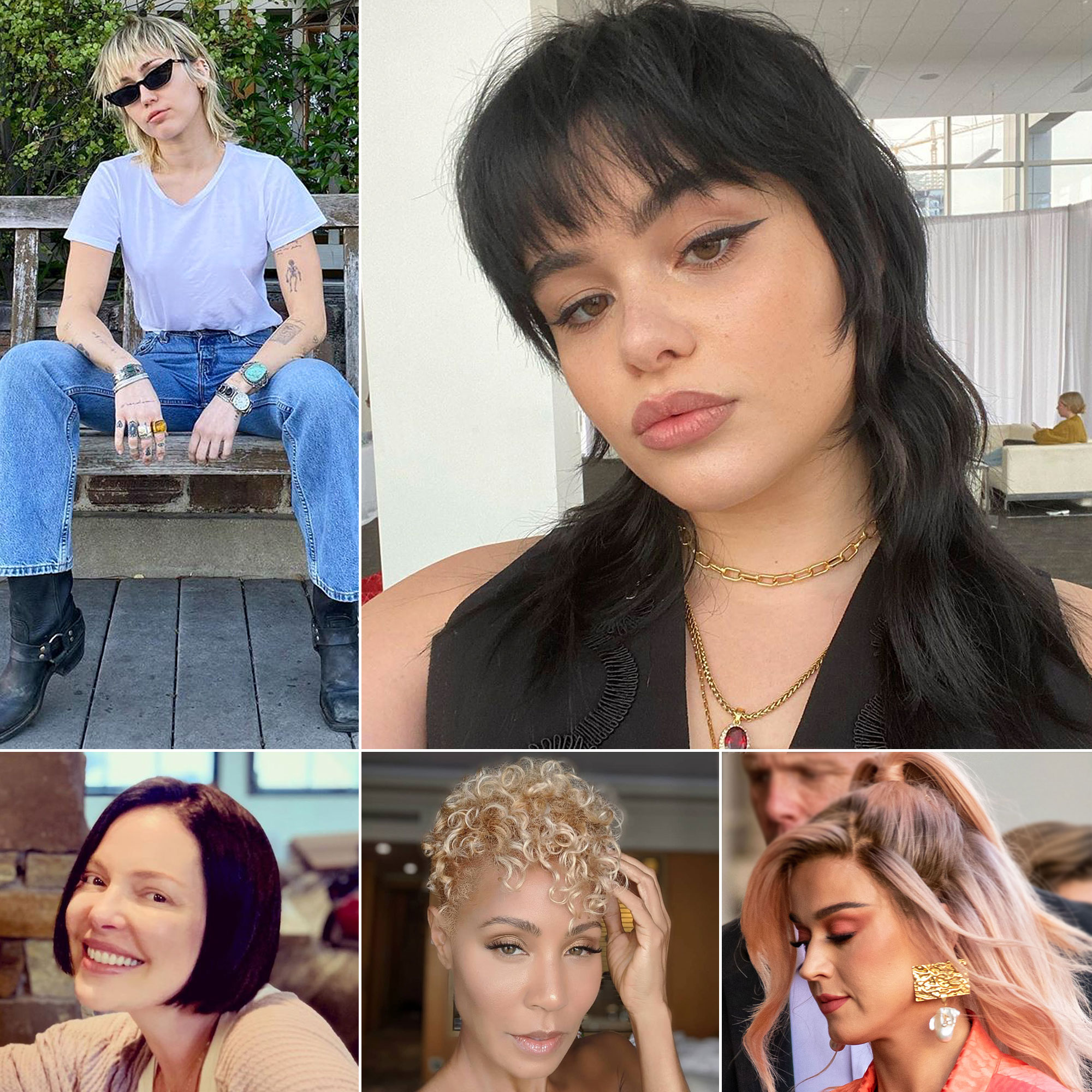 Celebrity Hair Changes of 2020: Haircuts, Hair Color, Extensions