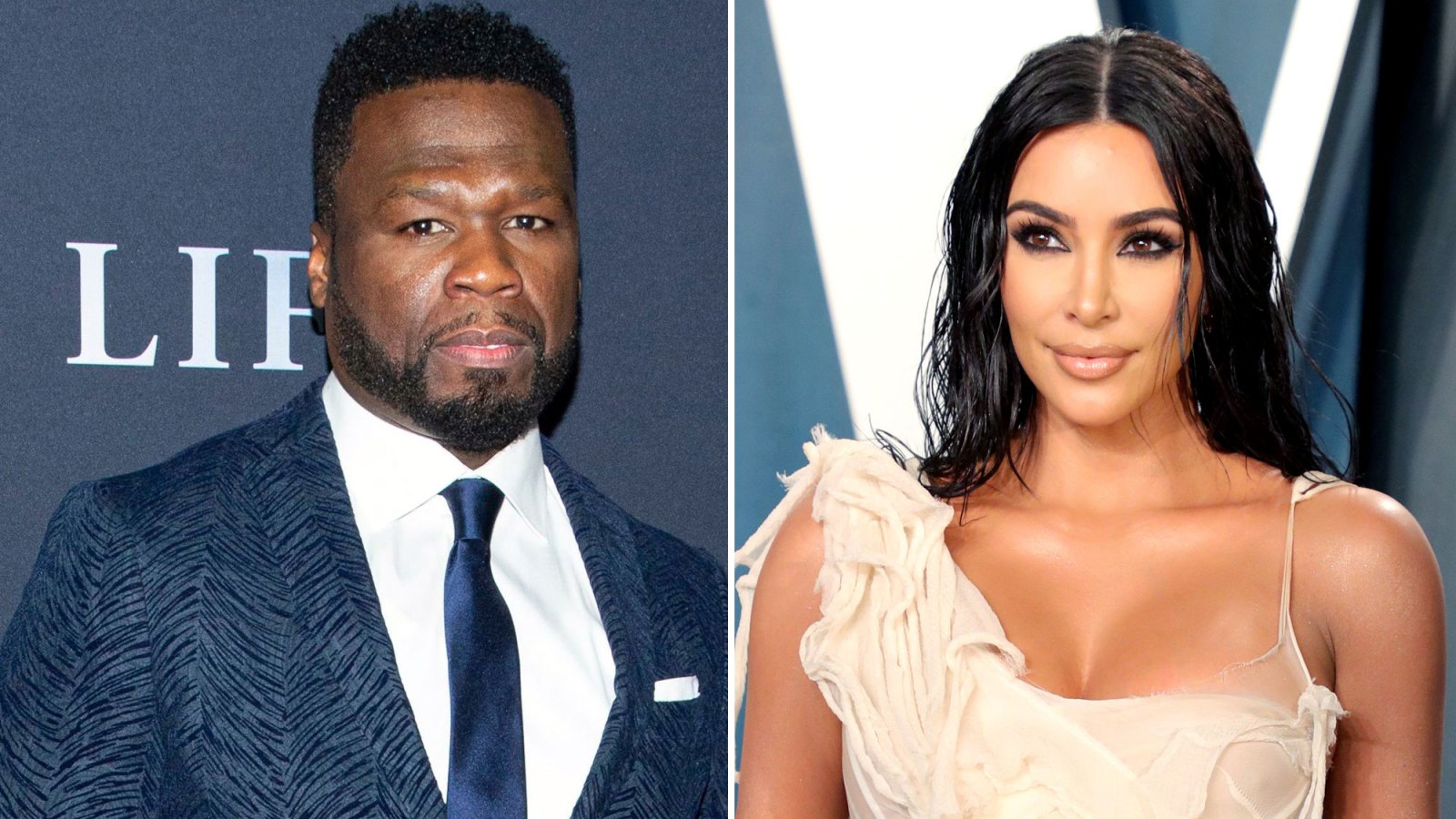 50 Cent Thinks Kim Kardashian Will Advocate for New Series 'For Life'
