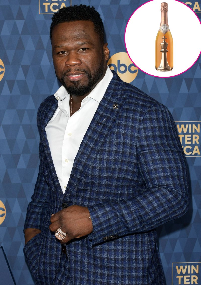 50 Cent and Le Chemin Du Roi Champagne Celebrities With Super Successful Alcohol Brands