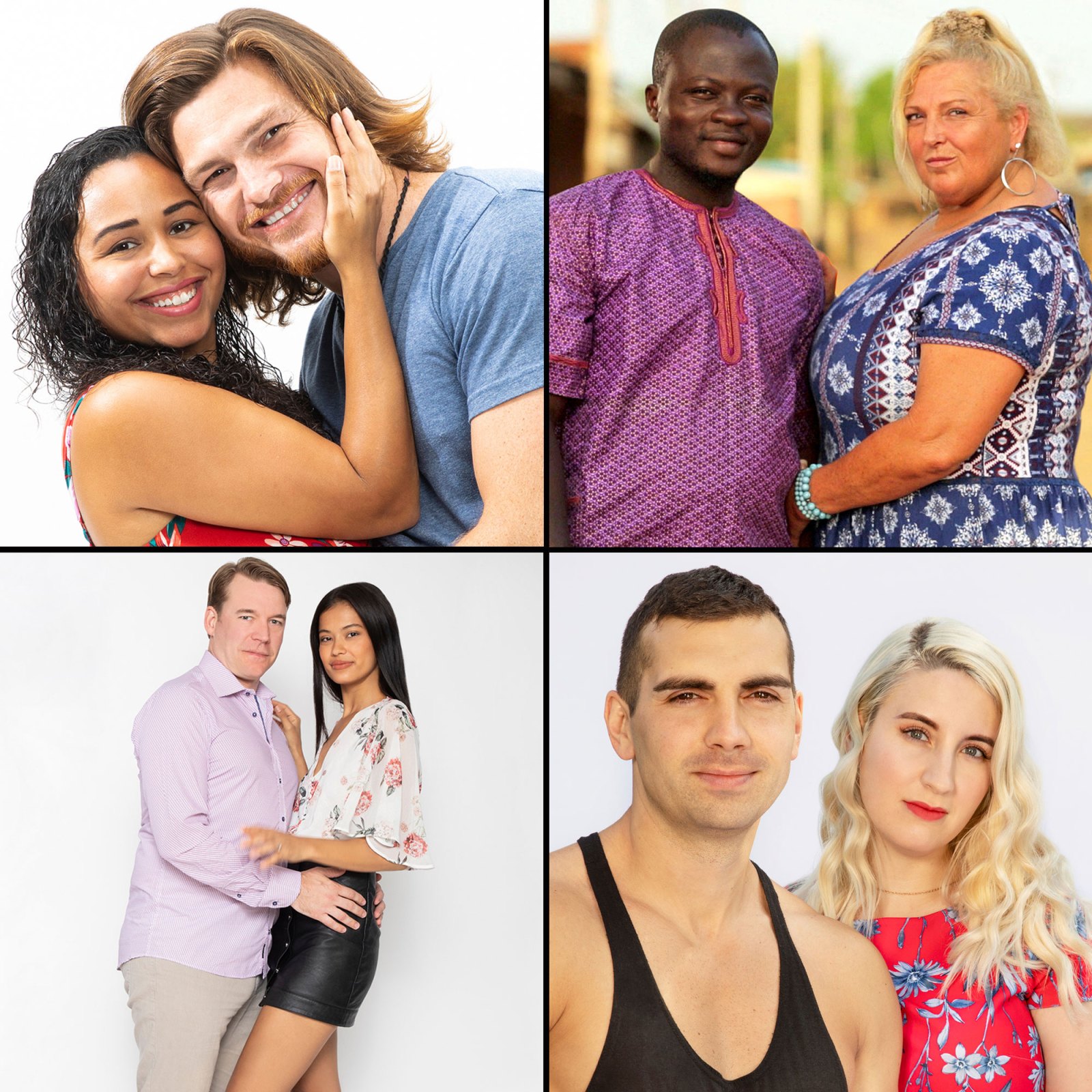 90 Day Fiance' Season 7 Tell-All: Who Is Still Together?