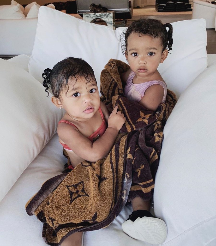 Adorable Dip Stormi’s Album Kim Kardashian Instagram