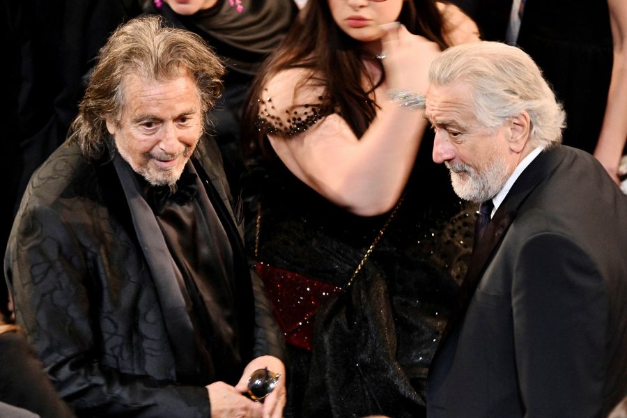 Al Pacino and Robert De Niro Unseen Moments at Oscars 2020