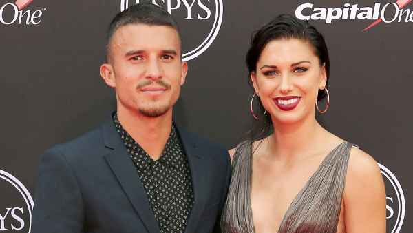 Alex Morgan Gives Birth Welcomes 1st Child With Husband Servando Carrasco