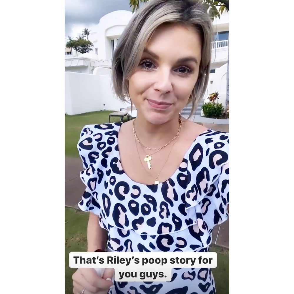 Ali Fedotowsky Defends Son Riley Pooping in Hotel Pool After Constipation