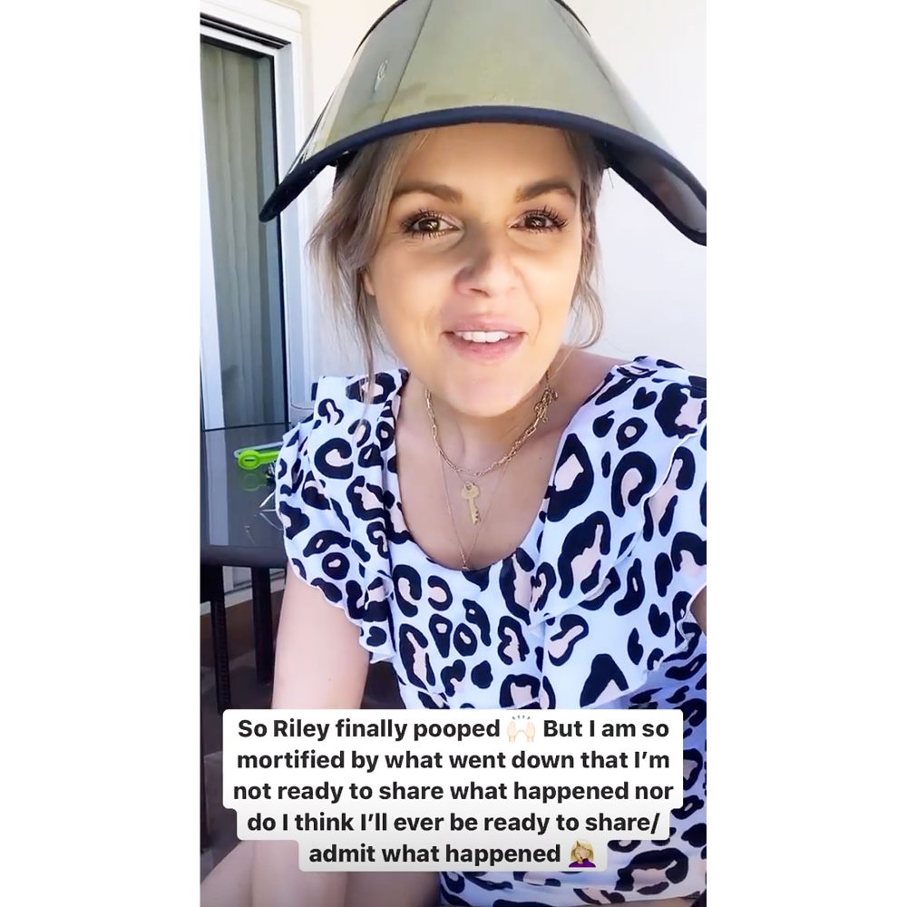 Ali Fedotowsky Defends Son Riley Pooping in Hotel Pool After Constipation