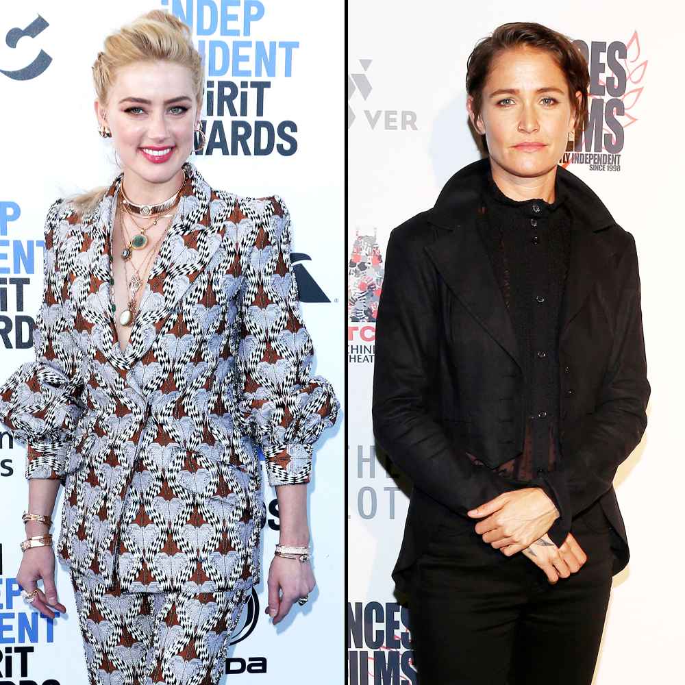 Amber Heard Is Happier Than Ever With Bianca Butti