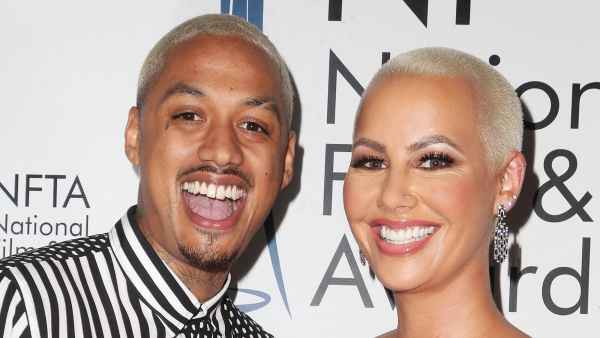 Amber Rose's Boyfriend Alexander Edwards Got a Face Tattoo