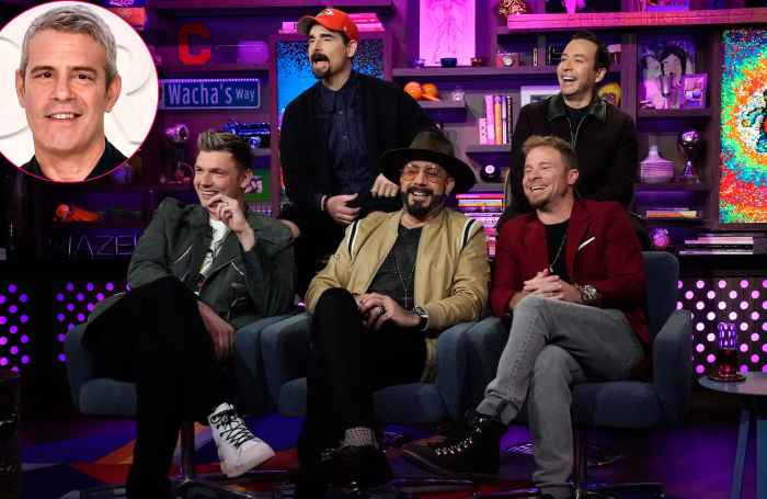 Andy Cohen Grills the Backstreet Boys About Their Rivalry With ‘NSync