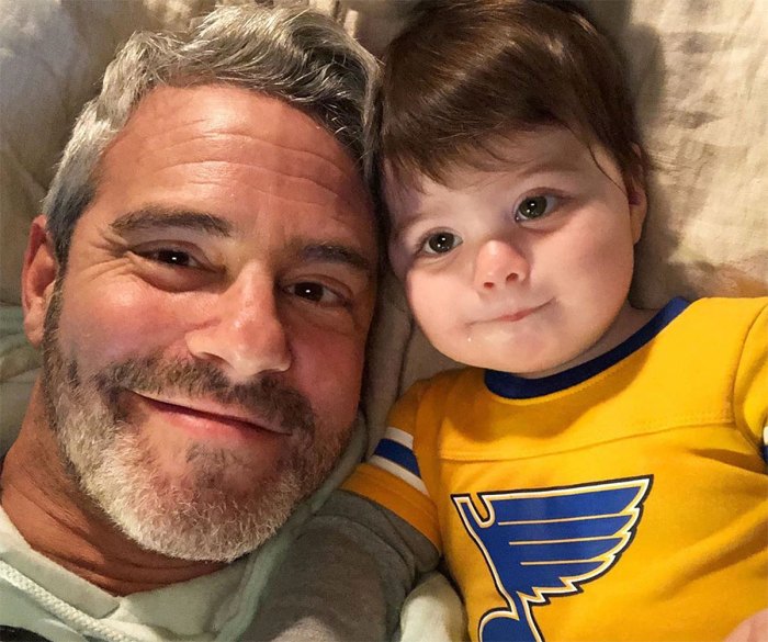 Andy Cohen Admits He Wouldn’t Want His Son Benjamin Filming Reality TV
