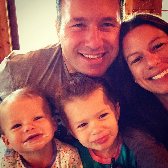 April 2014 Krissie Newman Instagram NASCAR Driver Ryan Newman's Sweetest Moments With His Family
