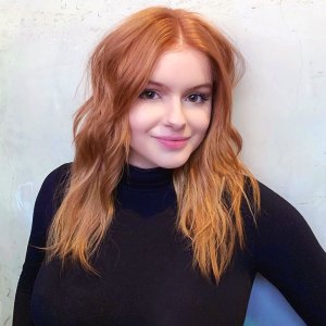 The Details On Ariel Winter's New Red Hair