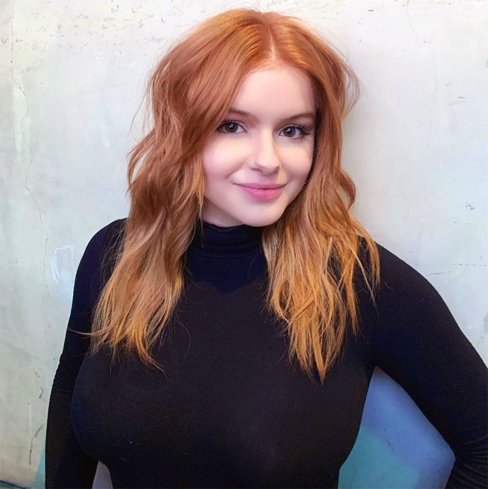 The Details On Ariel Winter's New Red Hair