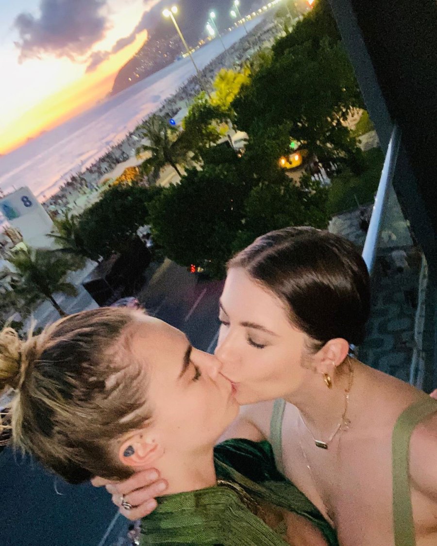 Ashley Benson Instagram How the Stars Celebrated Their Loved Ones on Valentine's Day