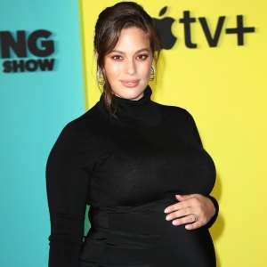 Ashley Graham stretch marks post baby body