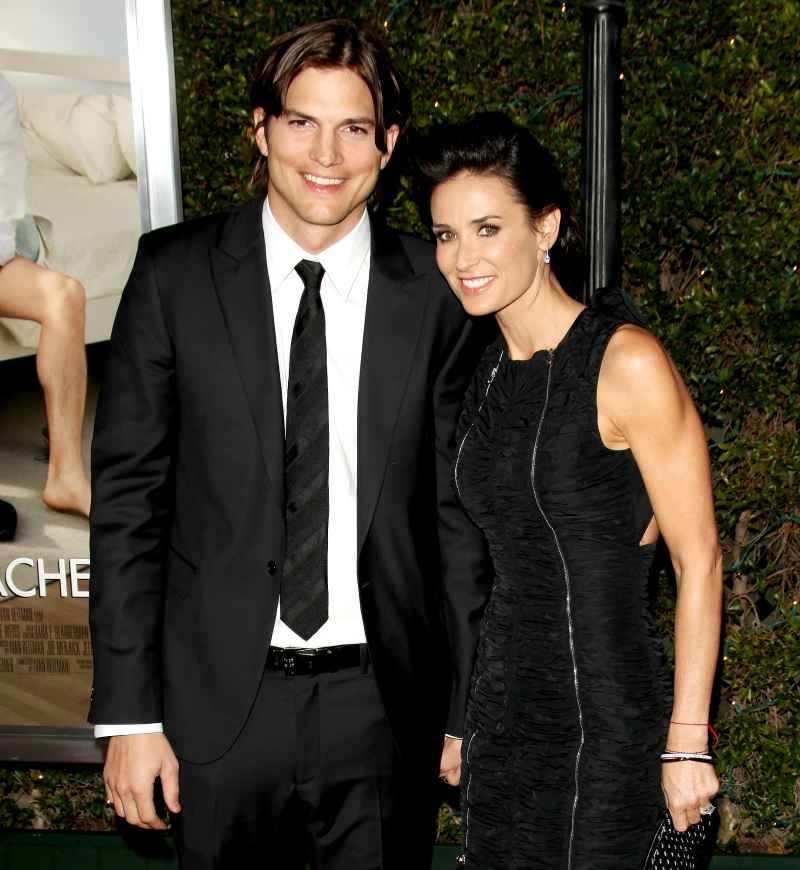 Ashton Kutcher Makes ‘Conscious Efforts’ to Stay in Touch With Demi Moore’s Daughters