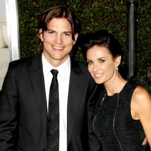 Ashton Kutcher Makes ‘Conscious Efforts’ to Stay in Touch With Demi Moore’s Daughters
