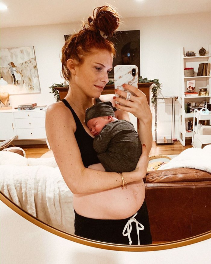 Audrey Roloff Describes Mastisis and Pelvis Separation Following Son Bodes Birth
