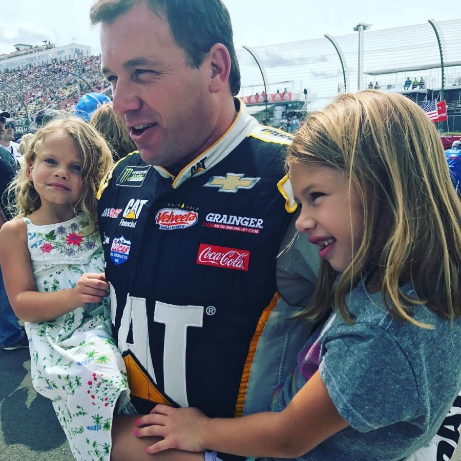 August 2017 Krissie Newman Instagram NASCAR Driver Ryan Newman's Sweetest Moments With His Family