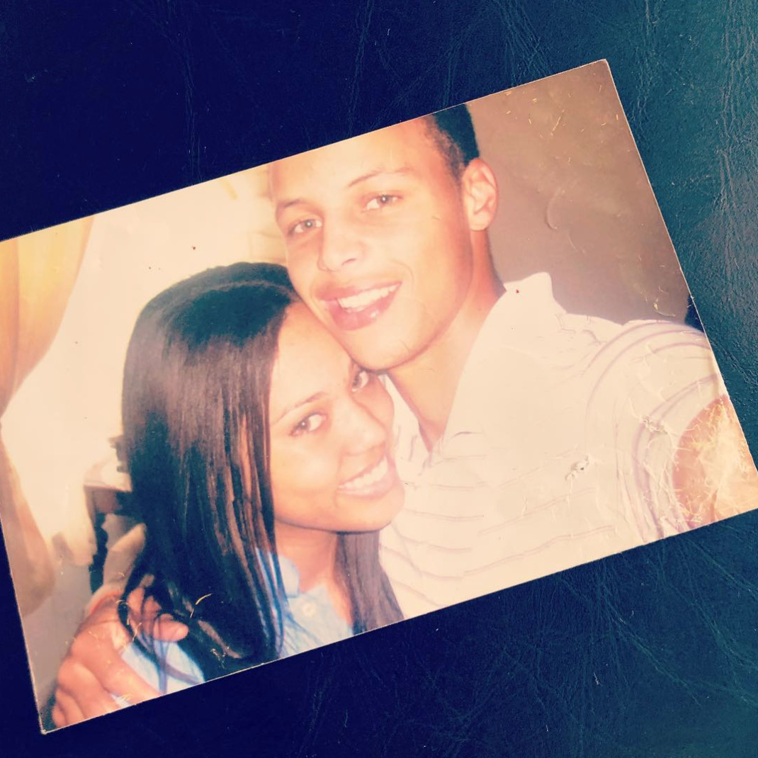 August 2018 10 years Ayesha Curry and Stephen Curry