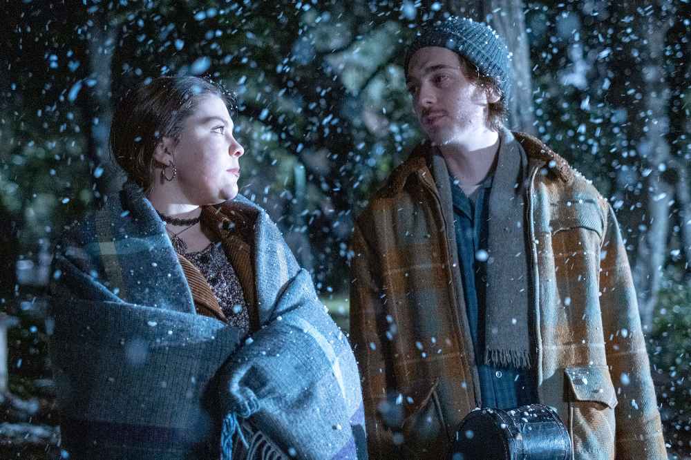 Austin Abrams and Hannah Zeile This Is Us 4x13 Recap