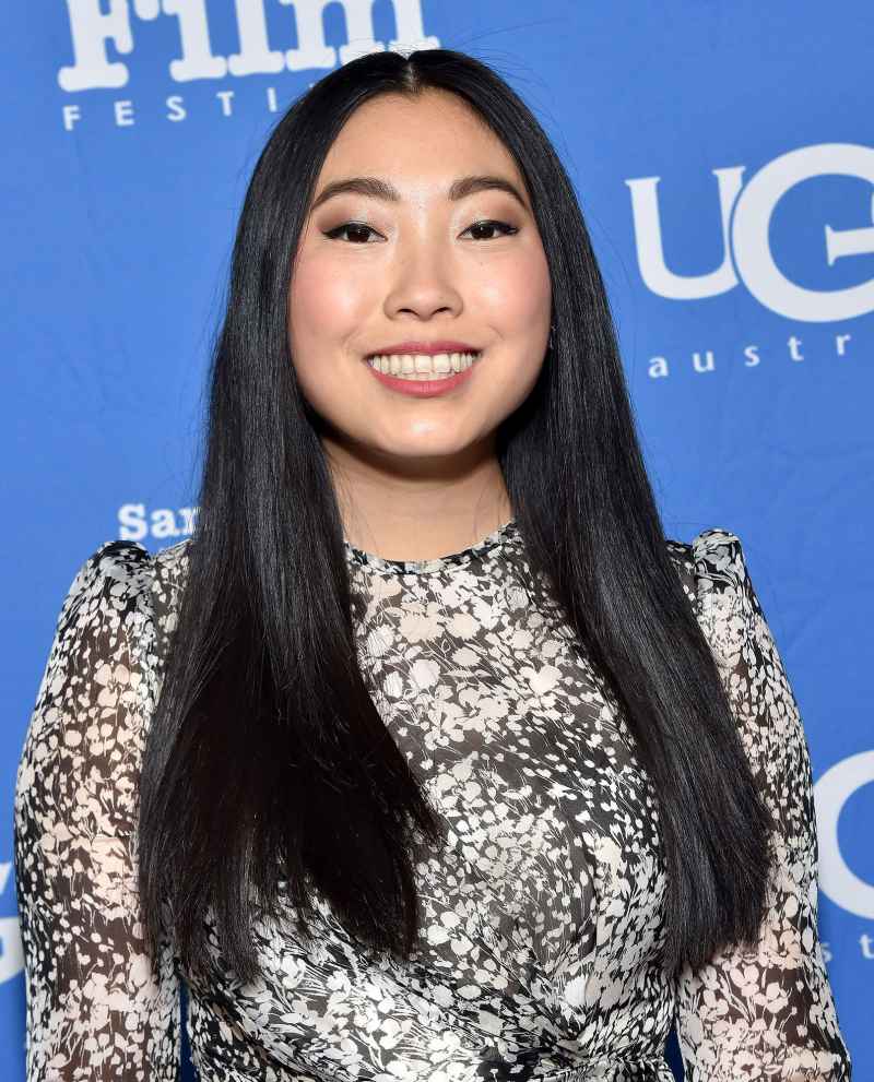 Awkwafina All the Stars Freaking Out Over the Friends Reunion Special