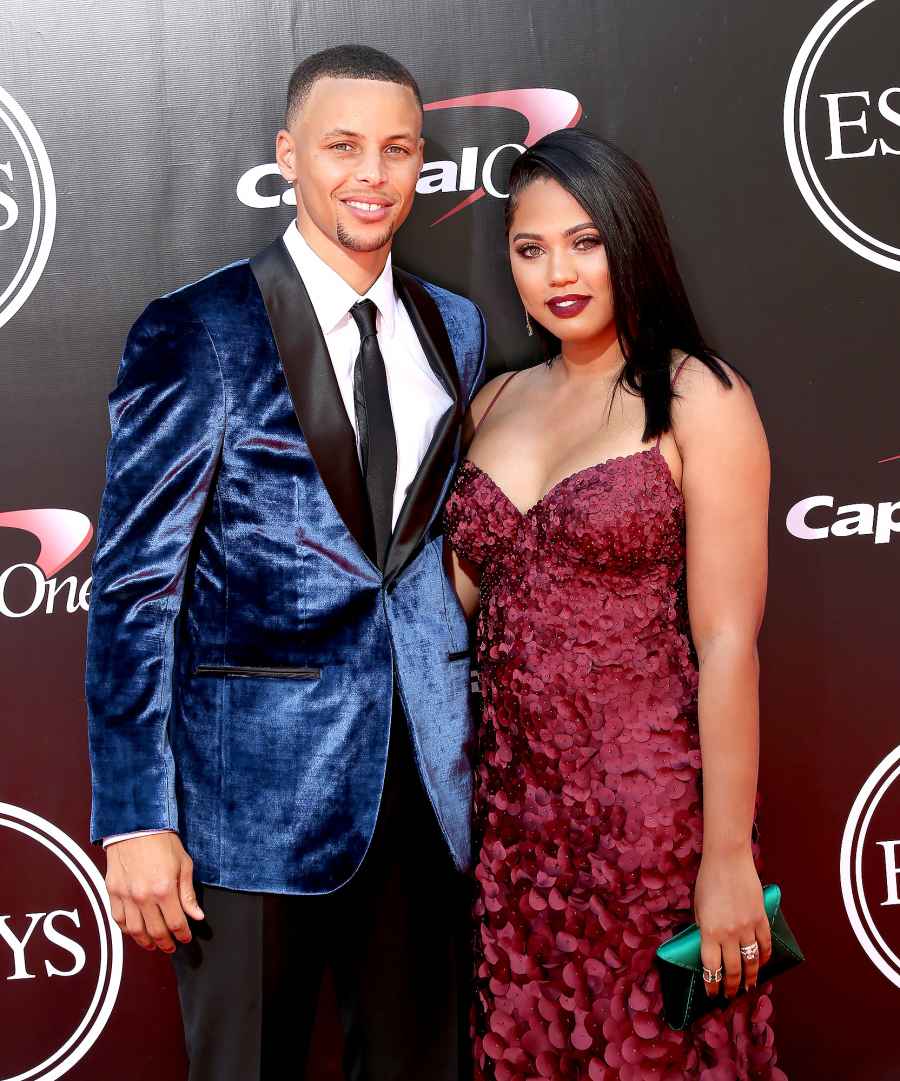 Ayesha Curry and Stephen Curry