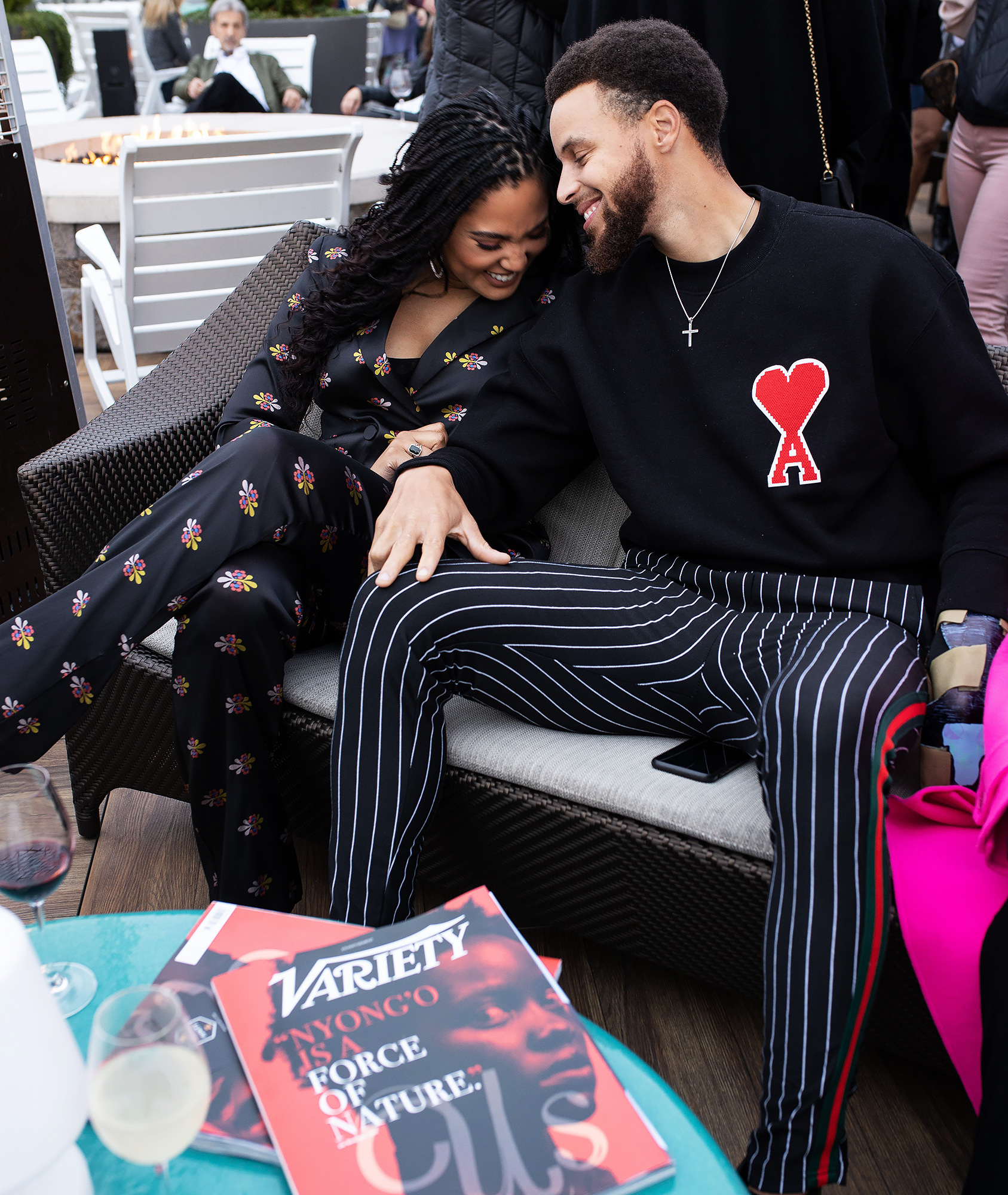 Stephen and Ayesha Curry: Unveiling Their Sizzling Moments of Love and Affection