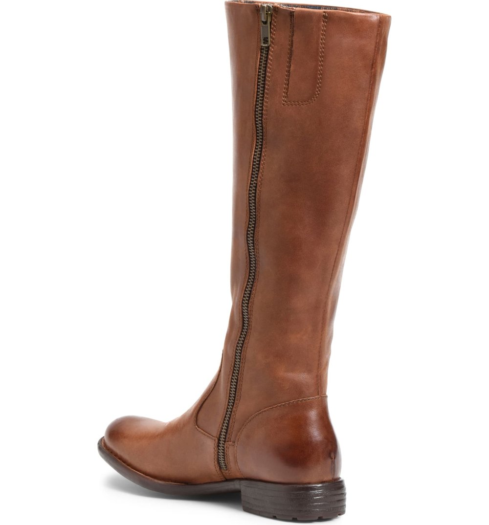 Børn North Riding Boot (Brown Leather)